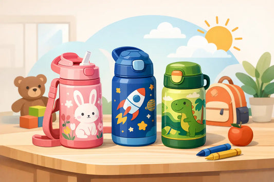 Gourde personnalisable maternelle : bien choisir