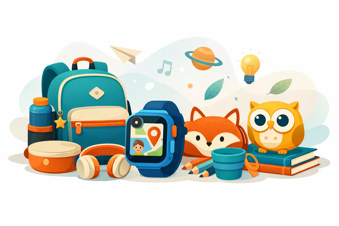 Accessoires rentrée enfant originaux et utiles