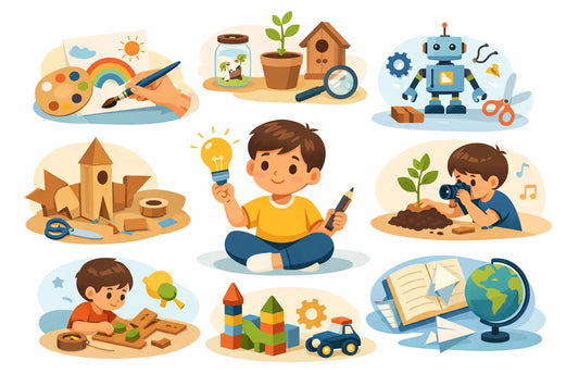 8 idées d’activité créative utile pour enfant