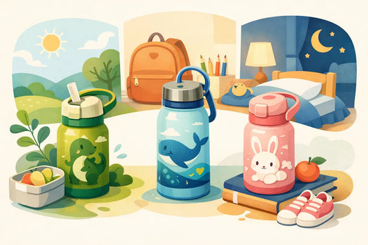 Gourde enfant écologique pour chaque journée