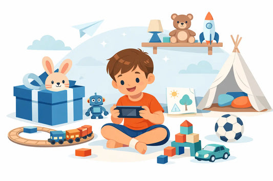 Exemple de cadeau enfant vraiment utilisé