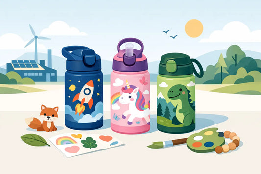 Créer une gourde unique pour enfant, durable