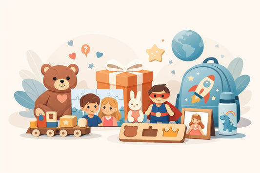 Quel cadeau enfant personnalisé choisir ?