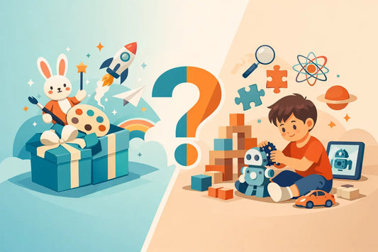 Cadeau créatif ou jouet utile pour enfant ?