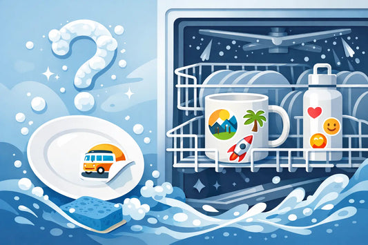 Les stickers passent-ils au lave-vaisselle ?