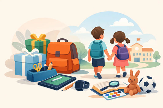7 idées de cadeau rentrée enfant qui comptent