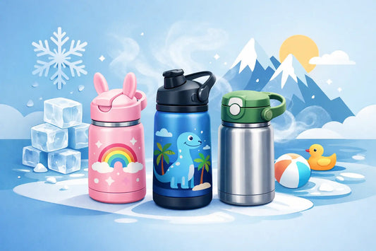 Quelle gourde inox garde froid pour enfant ?