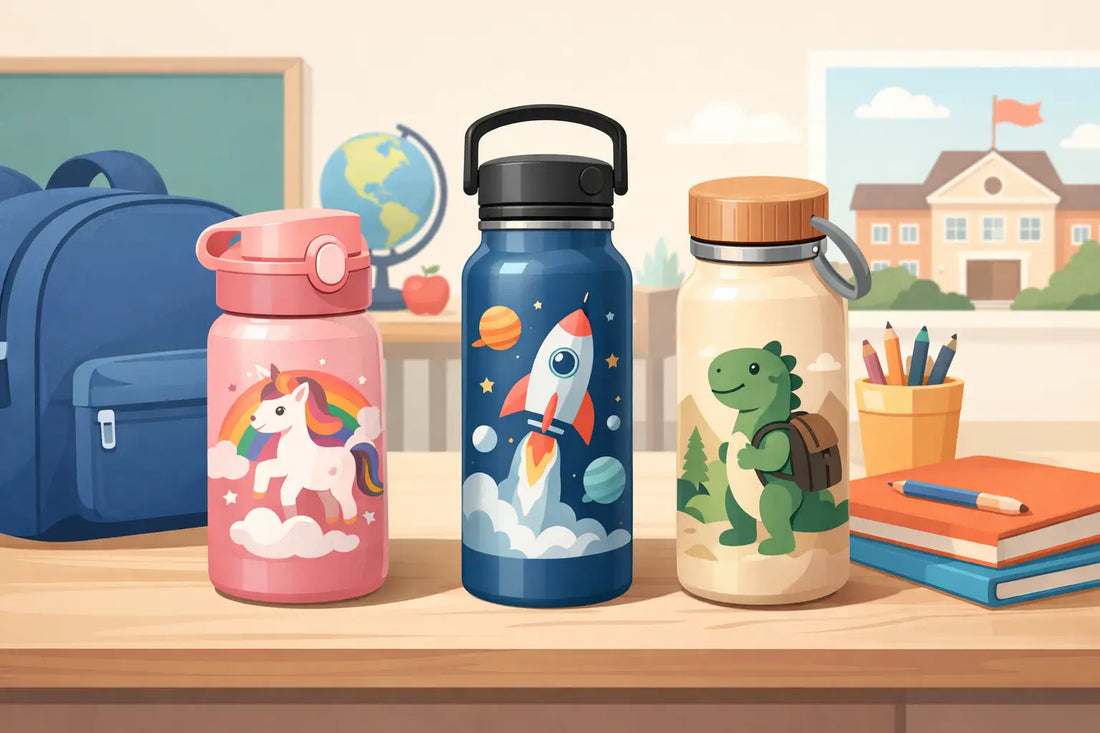 Quelle gourde école personnalisée choisir ?