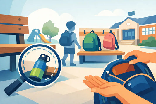 Comment éviter de perdre sa gourde à l’école