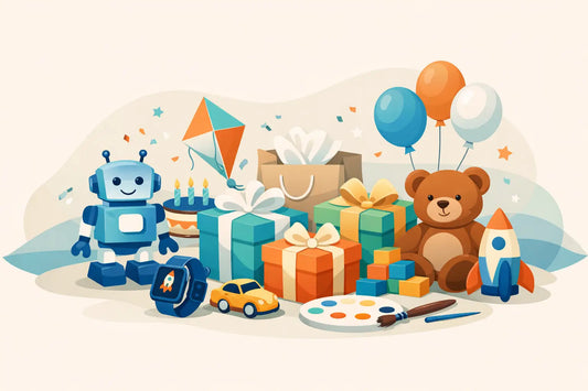 7 idées cadeau anniversaire enfant pratiques