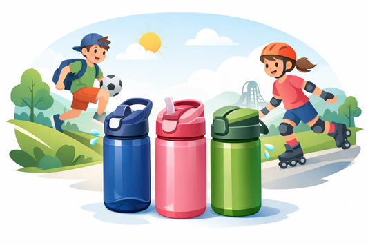 Guide gourde sans fuite pour enfants actifs