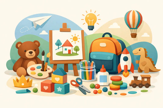 9 idées cadeaux créatifs pour la maternelle