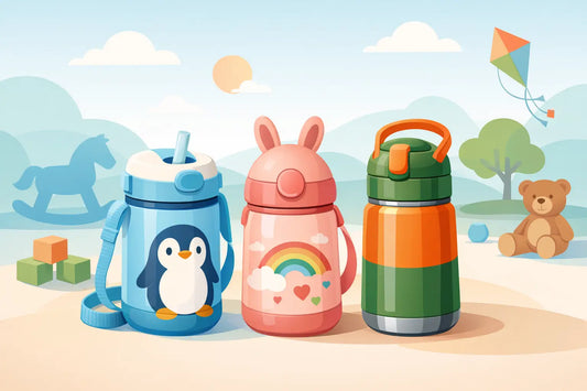Quelle gourde pour enfant de 3 ans choisir ?