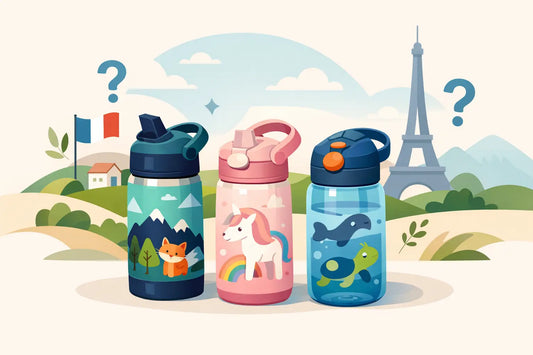 Quelle gourde enfant fabriquée en France choisir ?
